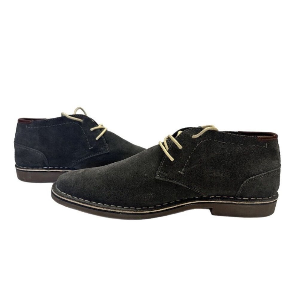 Kenneth Cole Reaction Desert Wind Suede Chukka Boots SIZE 12M